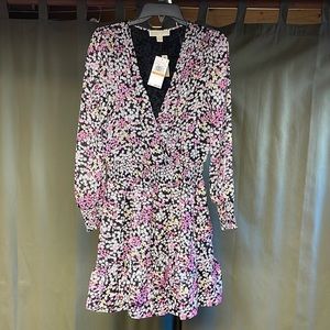 MICHAEL KORS Floral Printed Dress